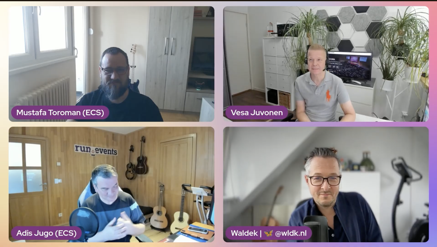 The Road to ECS - S2 E1: Vesa Juvonen