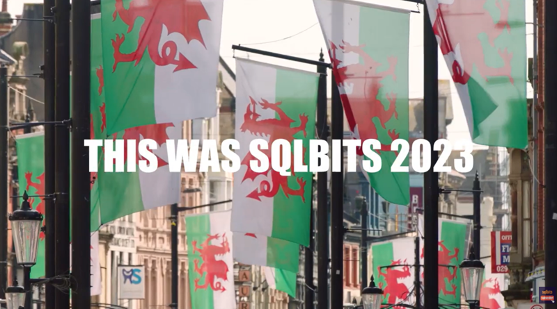 This Was SQLBits 2023