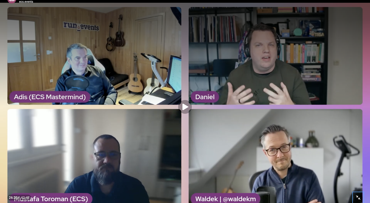 The Road to ECS - S2 E6: Daniel Laskewitz