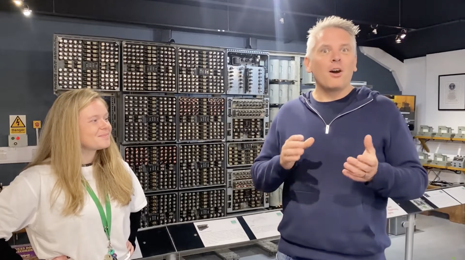 Why you should be there!