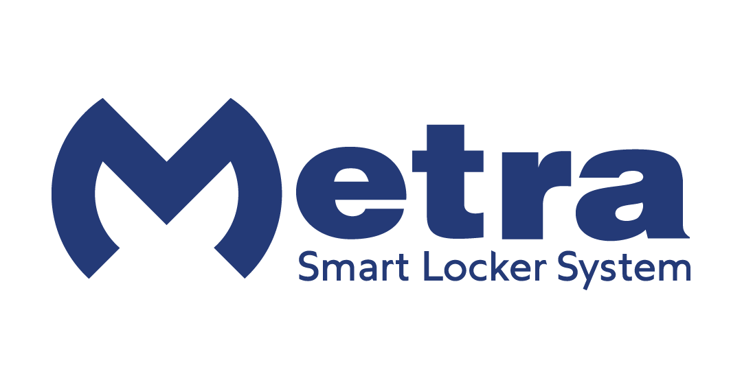 Metra Smart Locker System logo