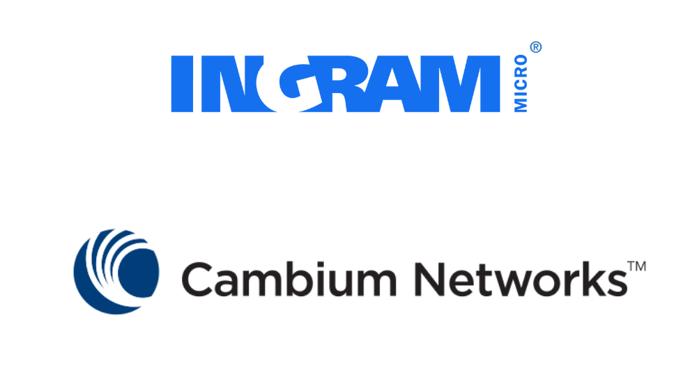 Cambium Networks - Ingram Micro logo