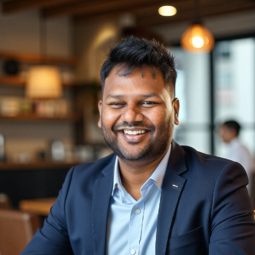 Photo of Raj Balakrishnan