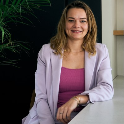 Photo of Evi van der Velden 